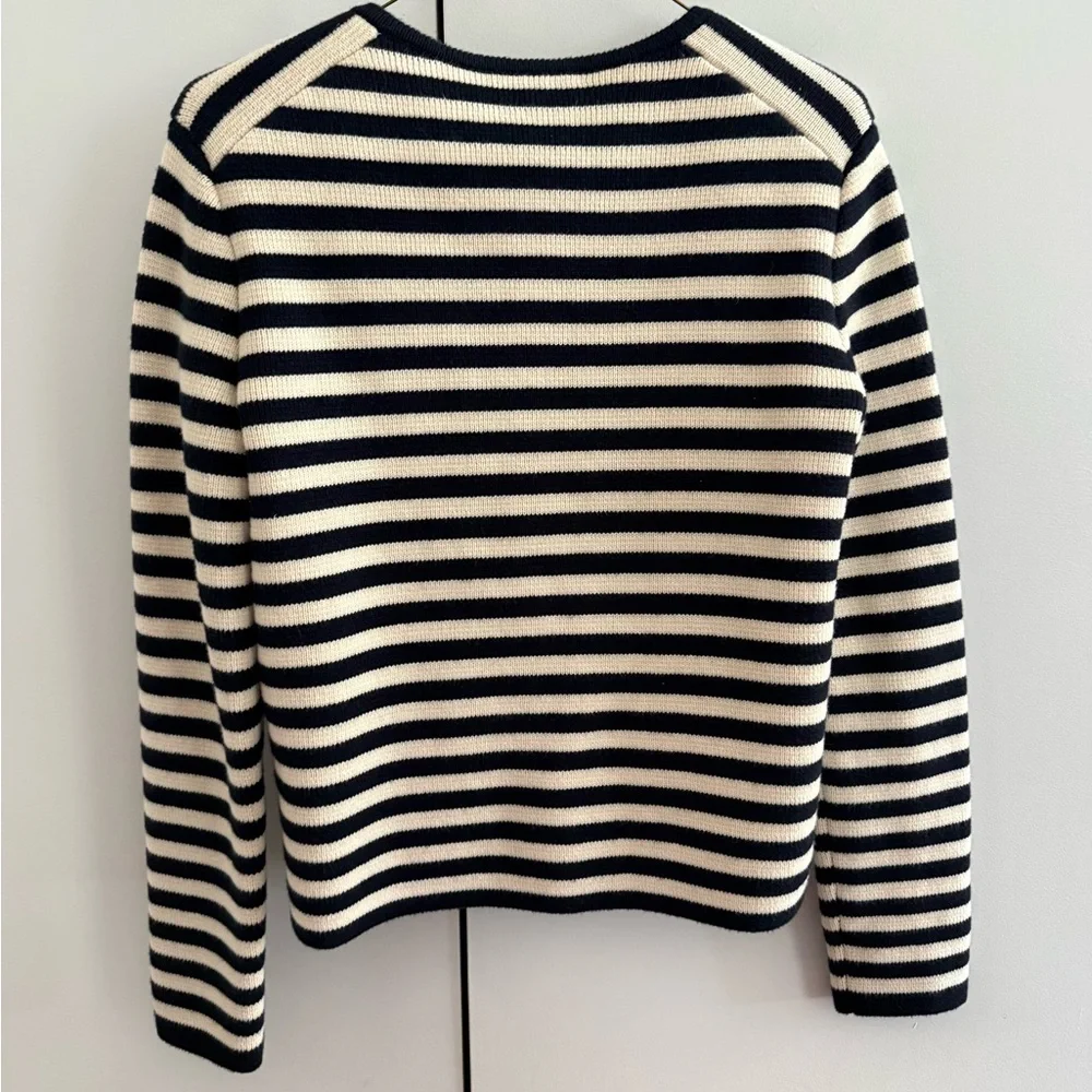 Alex Mill NWT Paris Sweater Jacket XS - Picture 2 of 6